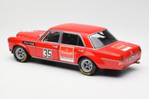 Mercedes 300 SEL 6.8 #35 H. Kelleners Hockenheim 1973 Minichamps 1:18 100713435 Kov – obrázek 7 z 8