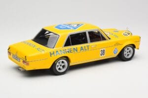 Mercedes 300 SEL 6.8 W109 #38 H. Heyer Season Finale Hockenheim 1971 Minichamps 1:18 155713438 Kov – obrázek 2 z 6