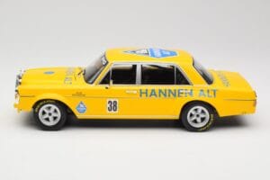 Mercedes 300 SEL 6.8 W109 #38 H. Heyer Season Finale Hockenheim 1971 Minichamps 1:18 155713438 Kov – obrázek 3 z 6