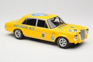 Mercedes 300 SEL 6.8 W109 #38 H. Heyer Season Finale Hockenheim 1971 Minichamps 1:18 155713438 Kov – obrázek 4 z 6