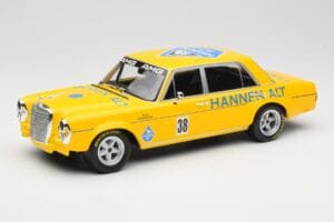 Mercedes 300 SEL 6.8 W109 #38 H. Heyer Season Finale Hockenheim 1971 Minichamps 1:18 155713438 Kov