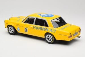 Mercedes 300 SEL 6.8 W109 #38 H. Heyer Season Finale Hockenheim 1971 Minichamps 1:18 155713438 Kov – obrázek 5 z 6