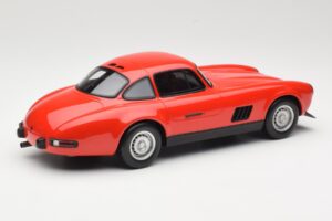 Mercedes 300 SL AMG Červený Otto 1:18 OT311 Pryskyřice – obrázek 2 z 6