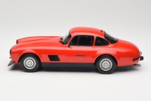 Mercedes 300 SL AMG Červený Otto 1:18 OT311 Pryskyřice – obrázek 3 z 6