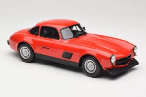 Mercedes 300 SL AMG Červený Otto 1:18 OT311 Pryskyřice – obrázek 4 z 6