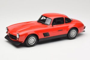 Mercedes 300 SL AMG Červený Otto 1:18 OT311 Pryskyřice