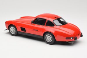 Mercedes 300 SL AMG Červený Otto 1:18 OT311 Pryskyřice – obrázek 5 z 6