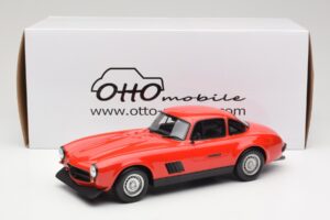 Mercedes 300 SL AMG Červený Otto 1:18 OT311 Pryskyřice – obrázek 6 z 6