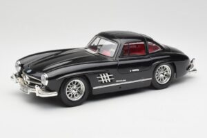 Mercedes 300 SL W198 Černý Bburago 1:18 35791 Kov