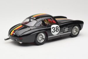 Mercedes 300 SL #38 1954 Bburago 1:18 3015-M1 Kov – obrázek 3 z 8