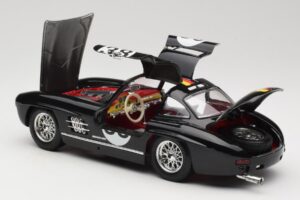 Mercedes 300 SL #38 1954 Bburago 1:18 3015-M1 Kov – obrázek 5 z 8