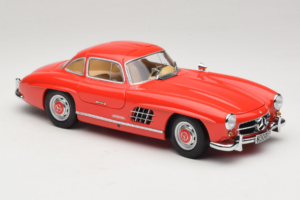 Mercedes 300 SL Gullwing Červený Minichamps 1:18 180039001 Kov – obrázek 6 z 8