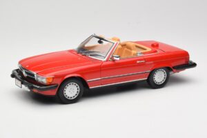 Mercedes 300 SL R107 Červený Norev 1:18 B66040623 Kov