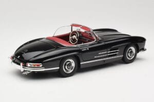 Mercedes 300 SL W198 Roadster Černý Minichamps 1:18 180039036 Kov – obrázek 3 z 8