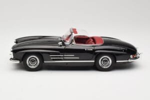 Mercedes 300 SL W198 Roadster Černý Minichamps 1:18 180039036 Kov – obrázek 4 z 8