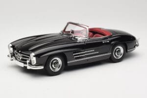 Mercedes 300 SL W198 Roadster Černý Minichamps 1:18 180039036 Kov