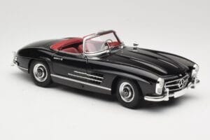 Mercedes 300 SL W198 Roadster Černý Minichamps 1:18 180039036 Kov – obrázek 6 z 8
