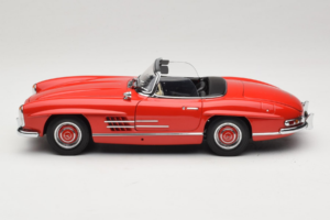 Mercedes 300 SL Roadster Červený Minichamps 1:18 180039031 Kov – obrázek 4 z 8