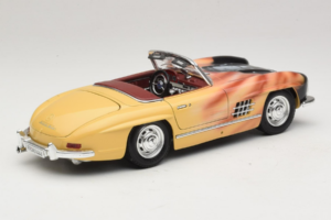 Mercedes 300 SL Roadster Rosemarie Muster Limitovaná Edice 18/27 Bburago 1:18 3023-M1 Kov – obrázek 3 z 8