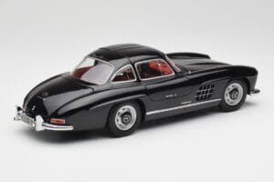 Mercedes 300 SL W198 Černý Minichamps 1:18 180039004 Kov – obrázek 3 z 8