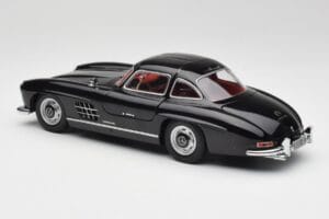 Mercedes 300 SL W198 Černý Minichamps 1:18 180039004 Kov – obrázek 7 z 8