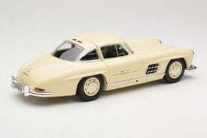 Mercedes 300 SL W198 Krémový Minichamps 1:18 110037212 Kov – obrázek 3 z 8