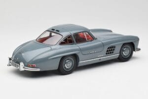 Mercedes 300 SL W198 Graphite Šedý Minichamps 1:18 180039005 Kov – obrázek 3 z 8