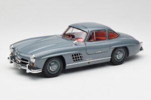 Mercedes 300 SL W198 Graphite Šedý Minichamps 1:18 180039005 Kov