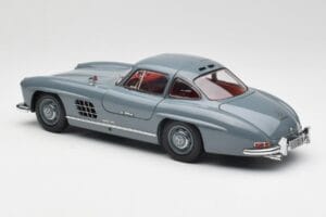 Mercedes 300 SL W198 Graphite Šedý Minichamps 1:18 180039005 Kov – obrázek 7 z 8