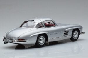 Mercedes 300 SL W198 Gullwing Norev 1:18 183850 Kov – obrázek 3 z 8