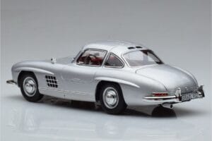 Mercedes 300 SL W198 Gullwing Norev 1:18 183850 Kov – obrázek 7 z 8