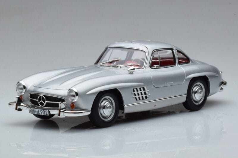 Mercedes 300 SL W198 Gullwing Norev 1:18 183850 Kov