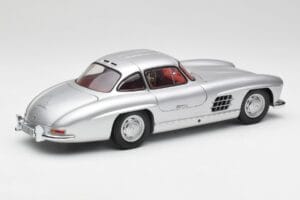 Mercedes 300 SL W198 Gullwing Stříbrný Minichamps 1:18 180039000 Kov – obrázek 3 z 8