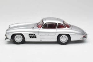 Mercedes 300 SL W198 Gullwing Stříbrný Minichamps 1:18 180039000 Kov – obrázek 4 z 8