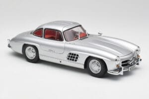 Mercedes 300 SL W198 Gullwing Stříbrný Minichamps 1:18 180039000 Kov – obrázek 6 z 8