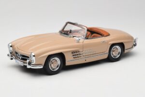 Mercedes 300 SL W198 Roadster Světle Hnědý Minichamps 1:18 180039032 Kov