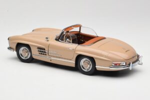 Mercedes 300 SL W198 Roadster Světle Hnědý Minichamps 1:18 180039032 Kov – obrázek 7 z 8