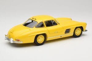 Mercedes 300 SL W198 Světle Žlutý Minichamps 1:18 180039009 Kov – obrázek 3 z 8