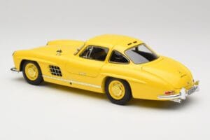 Mercedes 300 SL W198 Světle Žlutý Minichamps 1:18 180039009 Kov – obrázek 7 z 8