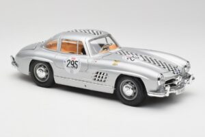 Mercedes 300 SL W198 #295 1954 Bburago 1:18 32813 Kov – obrázek 6 z 8