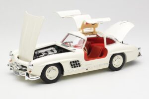 Mercedes 300 SL W198 Bílý Minichamps 1:18 180039006 Kov – obrázek 2 z 8