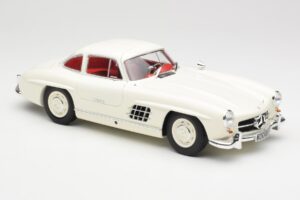 Mercedes 300 SL W198 Bílý Minichamps 1:18 180039006 Kov – obrázek 6 z 8
