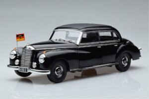 Mercedes 300 W186 Konrad Adenauer Norev 1:18 183707 Kov