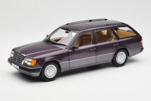 Mercedes 300D S124 T-Model Bornit Edice Dealer Norev 1:18 B66040701 Kov