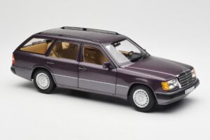 Mercedes 300D S124 T-Model Bornit Edice Dealer Norev 1:18 B66040701 Kov – obrázek 6 z 8