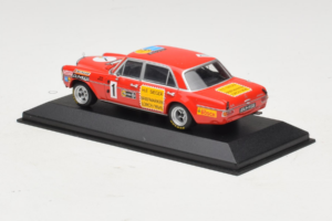 Mercedes 300 SEL 6.8 AMG #35 H. Heyer / C. Schickentanz 24 Hours of Spa 1971 Minichamps 1:43 MB007 Kov – obrázek 3 z 4