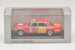 Mercedes 300 SEL 6.8 AMG #35 H. Heyer / C. Schickentanz 24 Hours of Spa 1971 Minichamps 1:43 MB007 Kov – obrázek 4 z 4