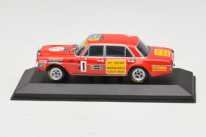 Mercedes 300 SEL 6.8 AMG #35 H. Heyer / C. Schickentanz 24 Hours of Spa 1971 Minichamps 1:43 MB007 Kov