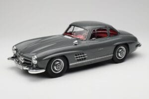 Mercedes 300SL W198 Gullwing Graphite Grey Norev 1:12 123852 Kov