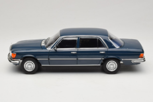 Mercedes 350 SEL W116 Hansa Blue Norev 1:18 183976 Kov – obrázek 4 z 8